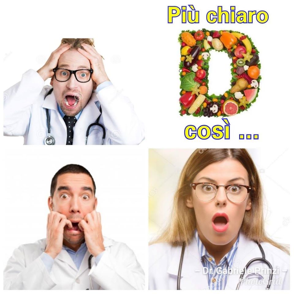 Vitamina D - Perché i medici hanno paura a prescriverla giornalmente?