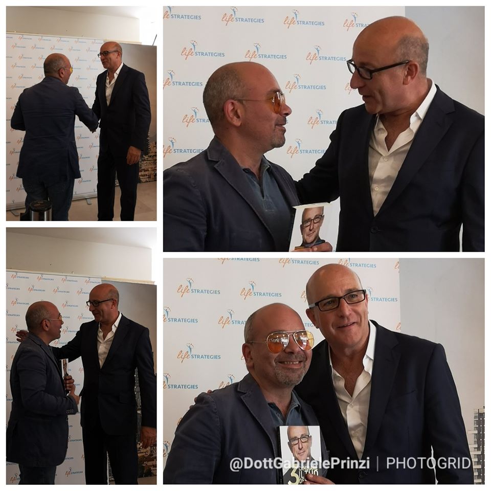 Incontro con il Dott. Paul McKenna, Master PNL