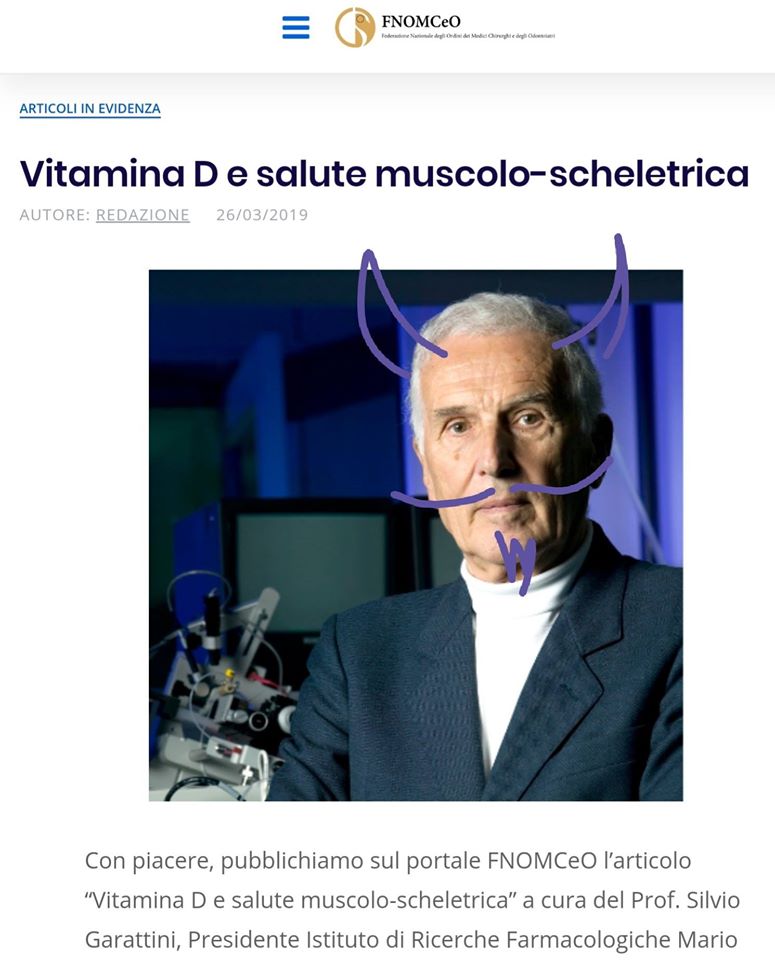 La Vitamina D è utile nell'Osteoporosi?