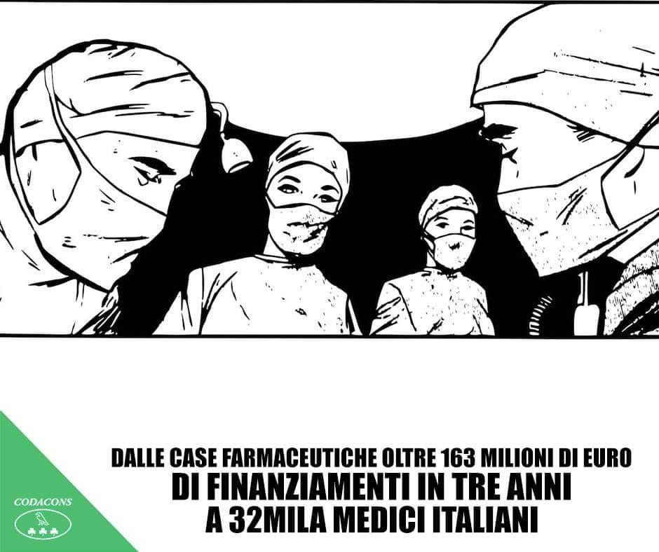 È onesto che il tuo medico venga pagato dalle case farmaceutiche?