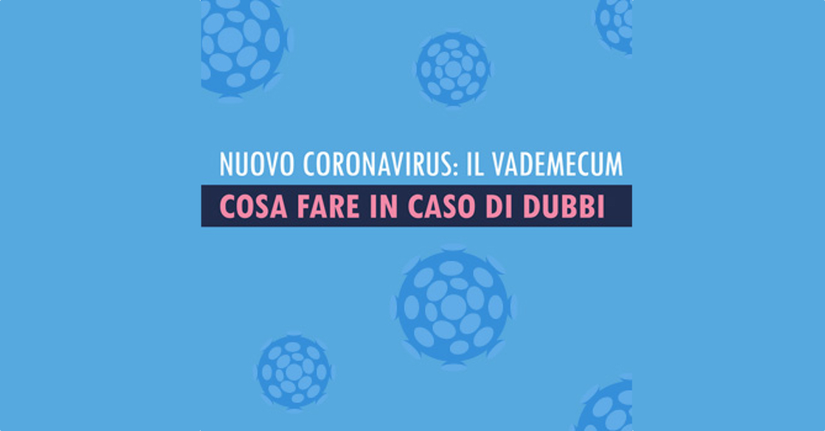 Italia zona rossa. Come comportarsi?