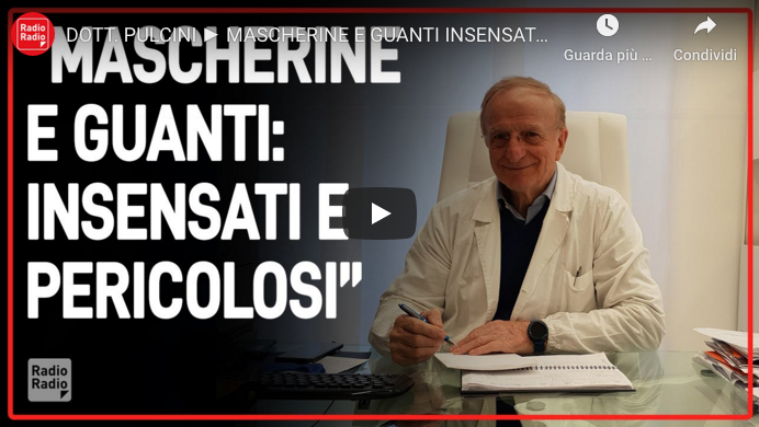 Mascherine e guanti insensati e pericolosi? Tutti i rischi e la verità sulla loro utilità