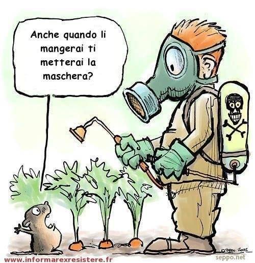 Il Glifosato sembra essere causa di Cancro e danneggia seriamente il Microbiota