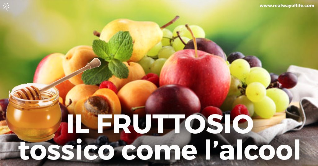 Il Fruttosio è tossico come l'alcool?