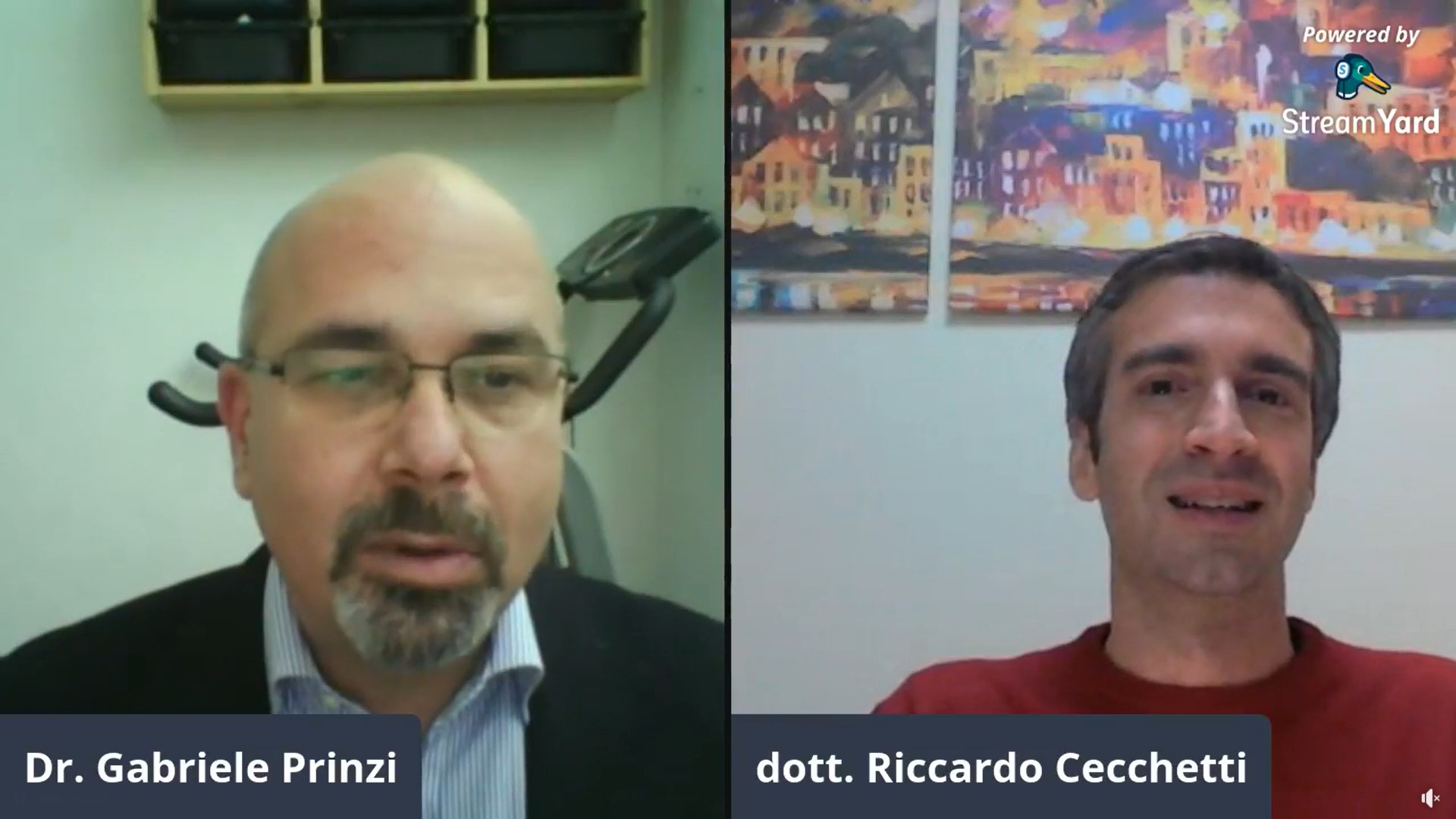 VIDEO CON RICCARDO CECCHETTI