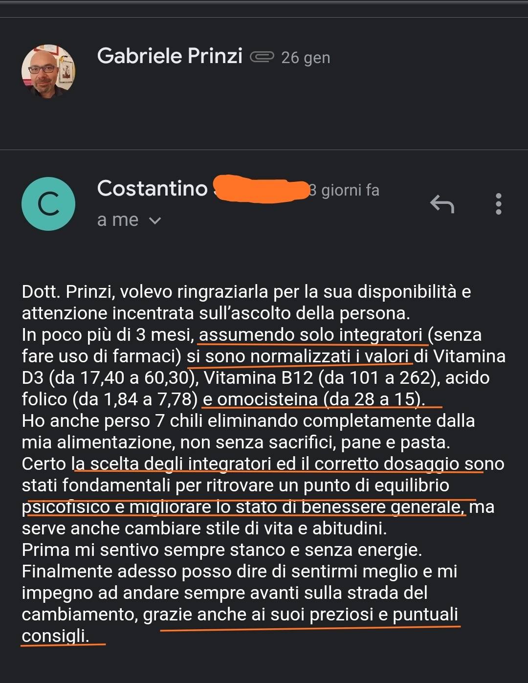 PER INIZIARE BENE LA SETTIMANA, UNA NOTIZIA CHE DONI SPERANZA CI VUOLE . . IL LUNEDÌ È IL GIORNO GIUSTO. .