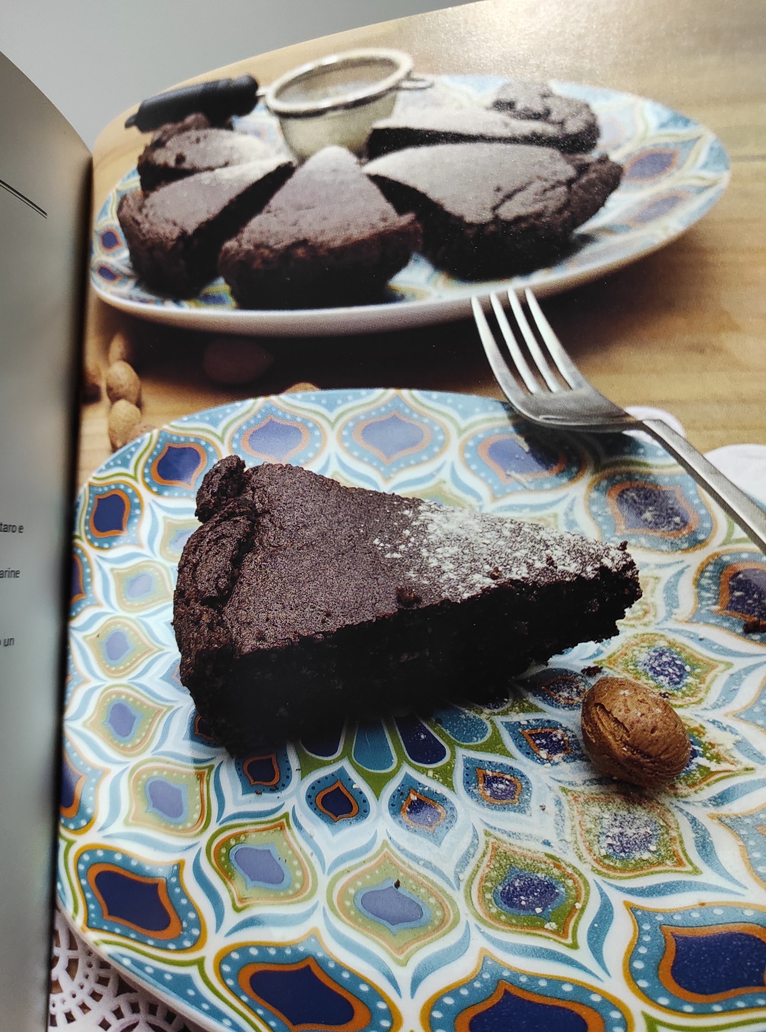 COLAZIONE E DOLCI SALUTARI? SI PUÒ FARE! . COME QUESTA TORTA CAPRESE