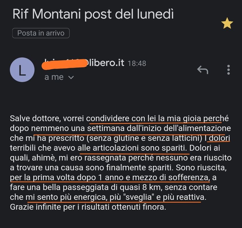 Domandati perchè stai male. Ma soprattutto domandati: cosa ti fa male?