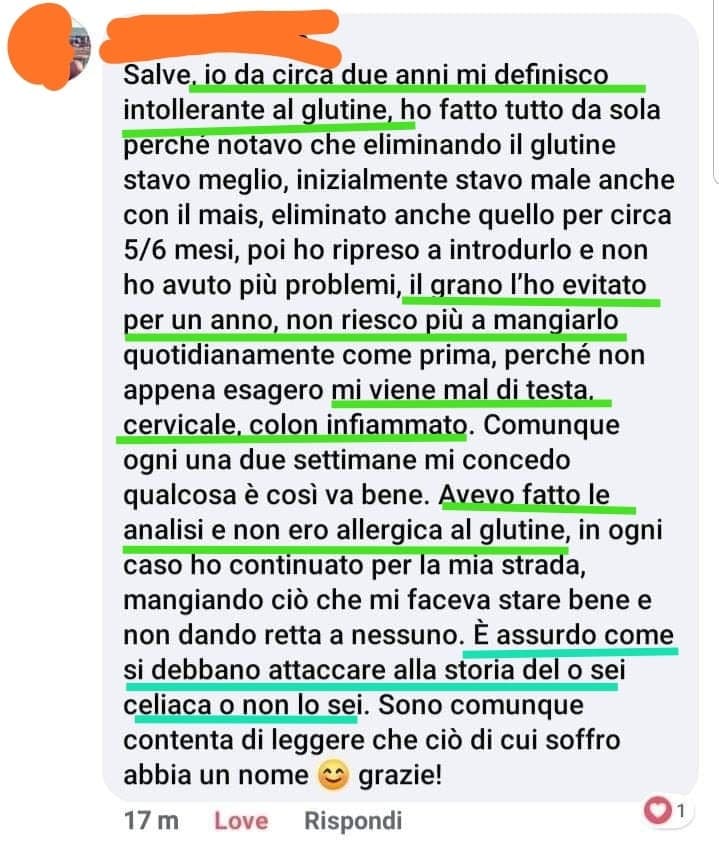 Quale cibo che ti fa star male sei disponibile ad eliminare per star bene?