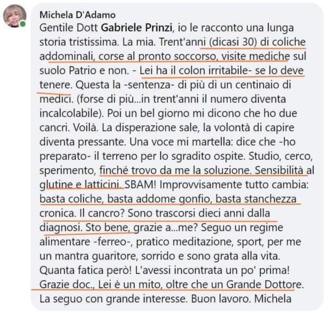 HAI IL "COLON (intestino, prego!) IRRITABILE" E TE LO DEVI TENERE? ...MA ANCHE NO!