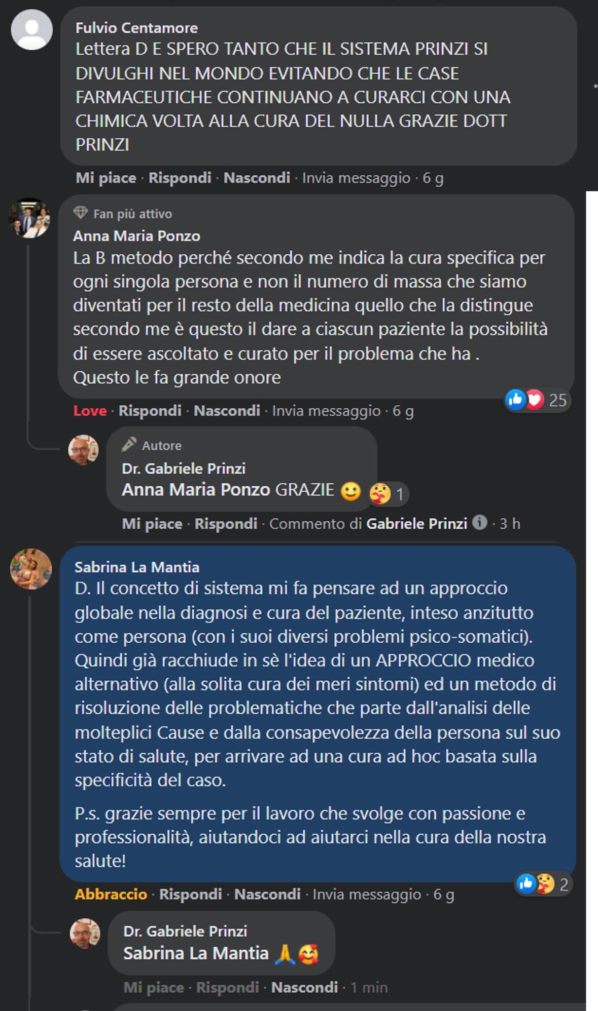 IL TUO SUPPORTO E' PREZIOSO. GRAZIE GRAZIE GRAZIE