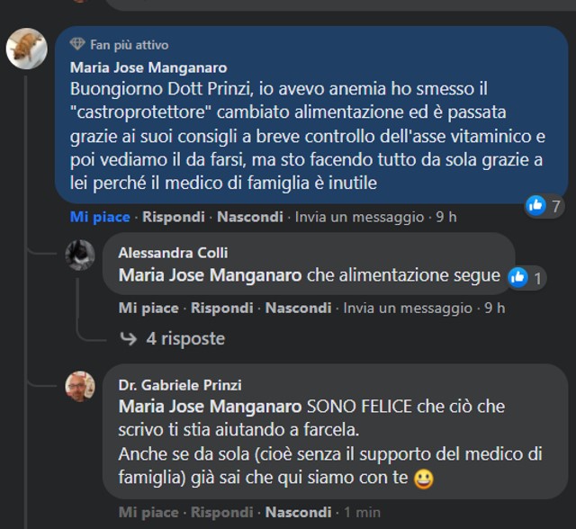 IN TEMPI BUI COME QUESTO, 'NA BUONA NOTIZIA, OGNI TANTO CI VUOLE.